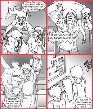 Remove R Comic (aka rm -r comic), by Gary Marks:Peru, part 3
