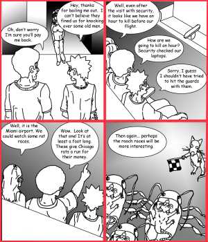 Remove R Comic (aka rm -r comic), by Gary Marks:Peru, part 4