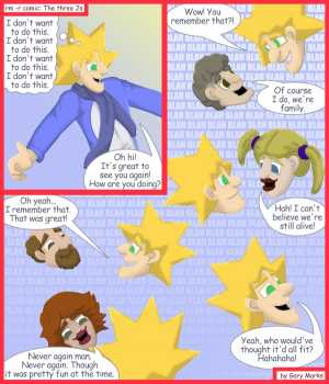 Remove R Comic (aka rm -r comic), by Gary Marks:2011 Holiday tale, part 10 of 12