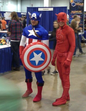 Denver Comic Con 2012