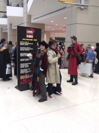 Doctor Who and Doctor Horrible at C2E2