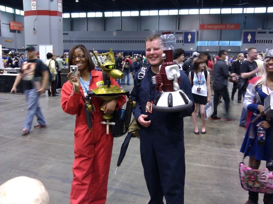 Mystery Science Theater 3000 at C2E2