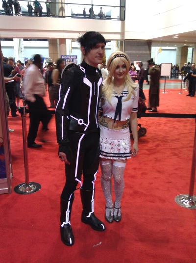 Tron and Sucker Punch at C2E2