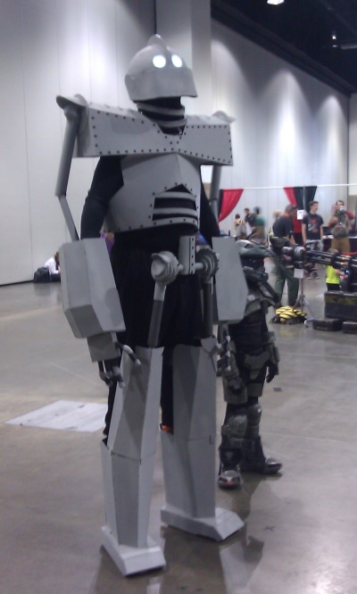 Denver Comic Con 2014 cos-play The Iron Giant