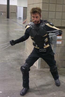 Denver Comic Con 2014 cos-play Wolverine