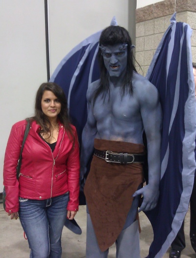 Denver Comic Con 2014 cos-play The Gargoyles' Goliath