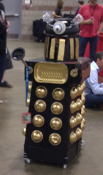 Denver Comic Con 2014 cos-play Doctor Who Dalek