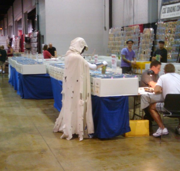 Moonknight at Wizard World, Comic Con Chicago