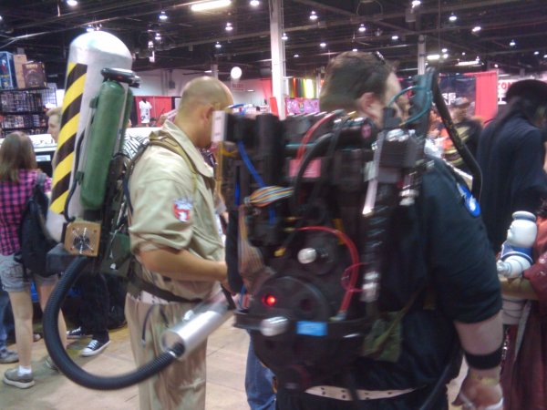 Ghostbusters at Wizard World, Comic Con Chicago