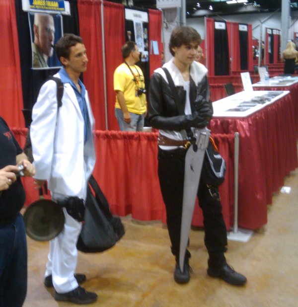 Nick from Left 4 Dead 2 at Wizard World, Comic Con Chicago