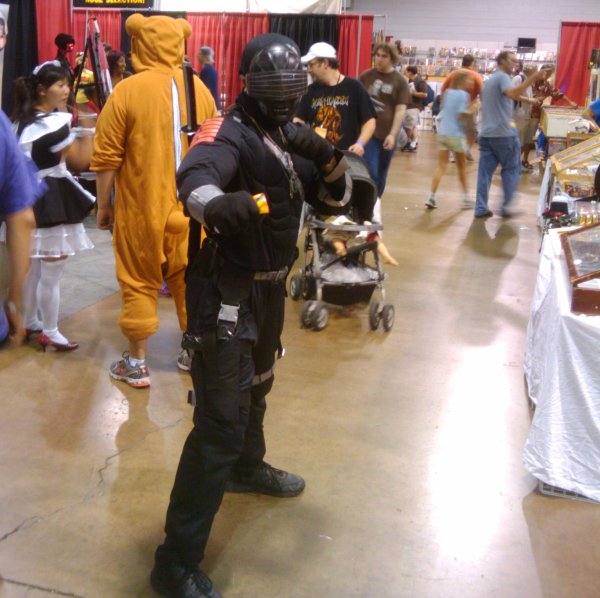 Snake Eyes at Wizard World, Comic Con Chicago