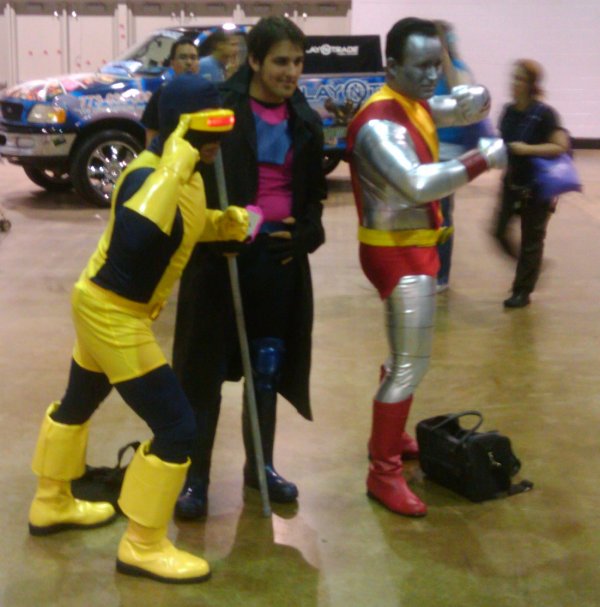 X-men at Wizard World, Comic Con Chicago