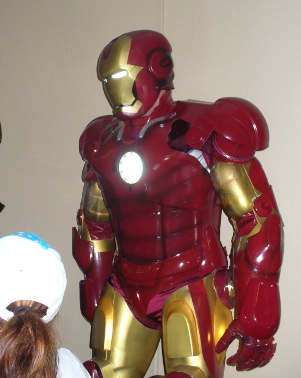 Ironman at ComicCon Chicago, costume contest 2010