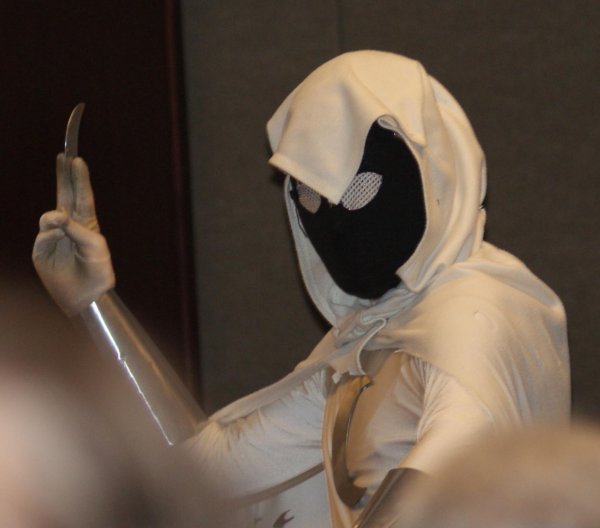 Moonknight at ComicCon Chicago, costume contest 2010