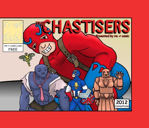 Comic Convention 2012, The Chastisers Comic  
Cover Preview